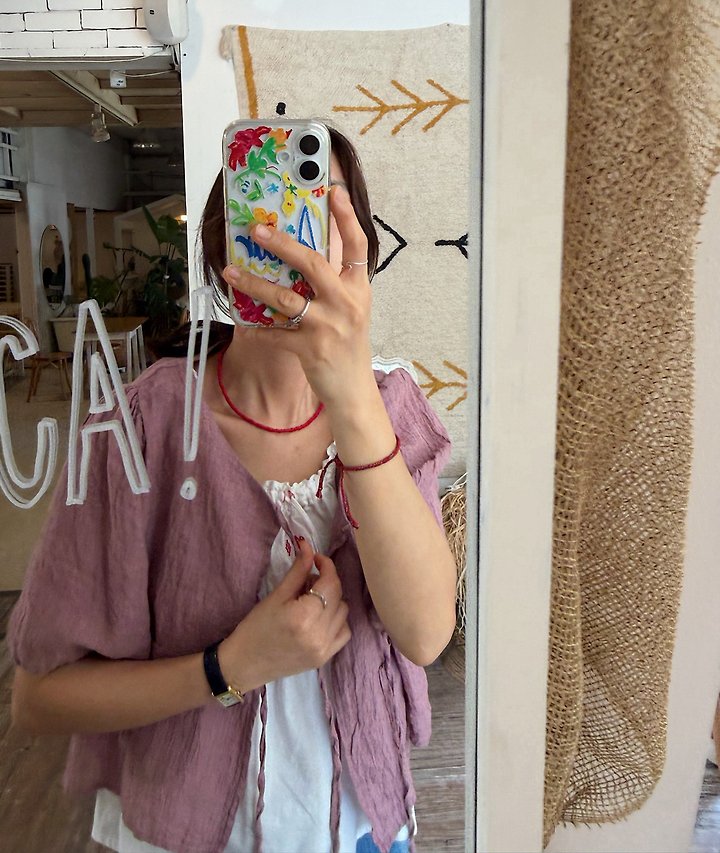 Lagrass - Korean Women Fashion - #momslook - Broom Jacket - 5
