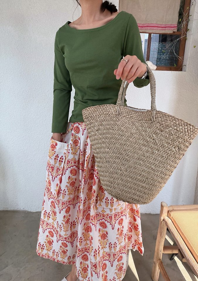 Lagrass - Korean Women Fashion - #momslook - With Tee - 12