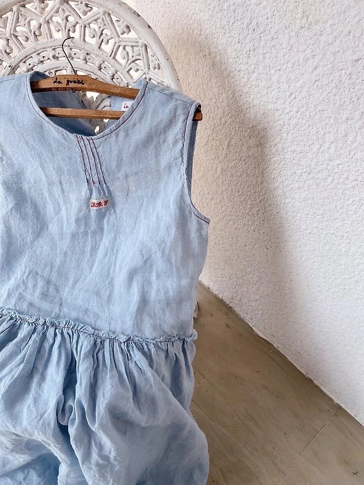Lagrass - Korean Women Fashion - #momslook - Kaz One-piece - 5