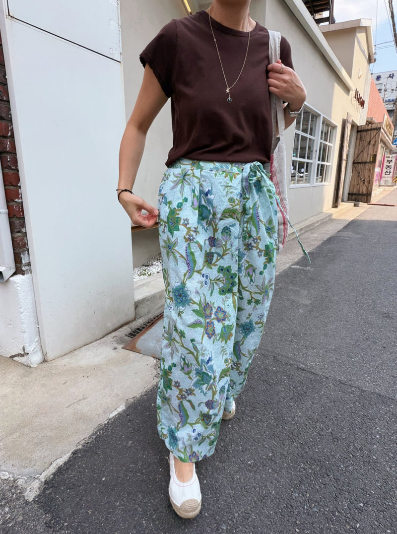 Lagrass - Korean Women Fashion - #momslook - Luma Pants - 7