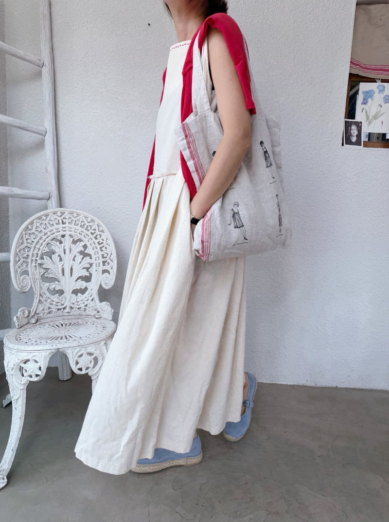 Lagrass - Korean Women Fashion - #womensfashion - Leaf One-piece - 4