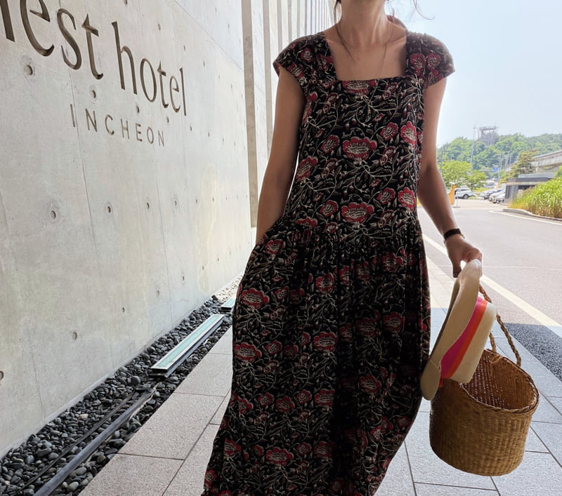 Lagrass - Korean Women Fashion - #momslook - Kaya One-piece - 2