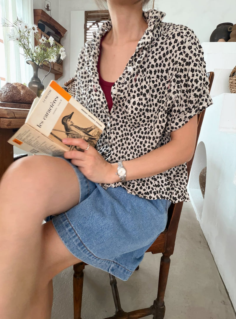 Lagrass - Korean Women Fashion - #momslook - Sple Shirt