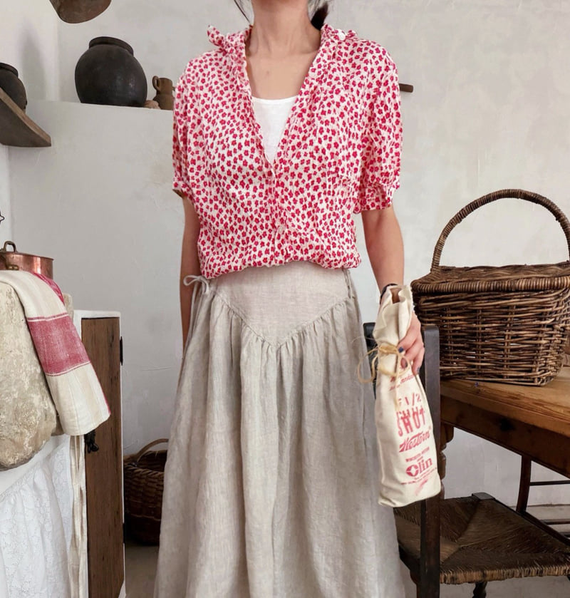 Lagrass - Korean Women Fashion - #momslook - Sple Shirt - 5