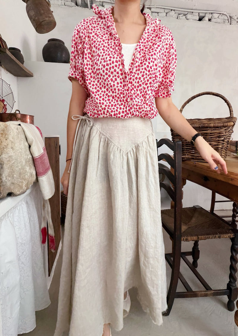 Lagrass - Korean Women Fashion - #momslook - Sple Shirt - 9