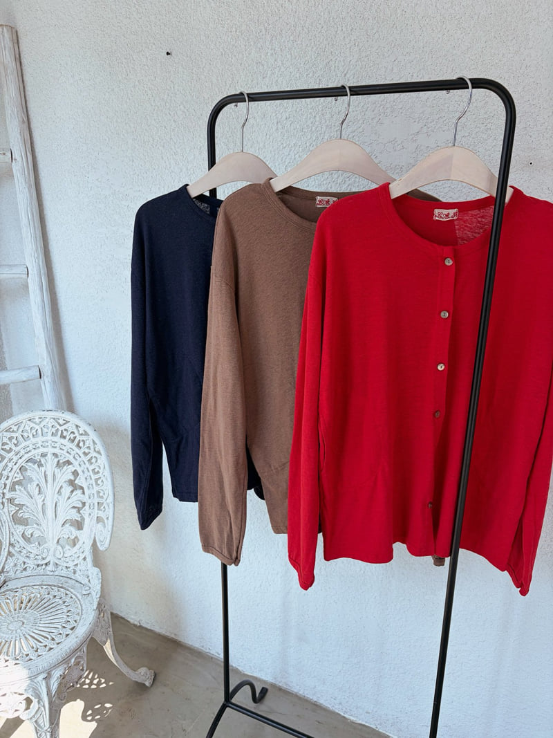 Lagrass - Korean Women Fashion - #momslook - Mayo Cardigan - 3