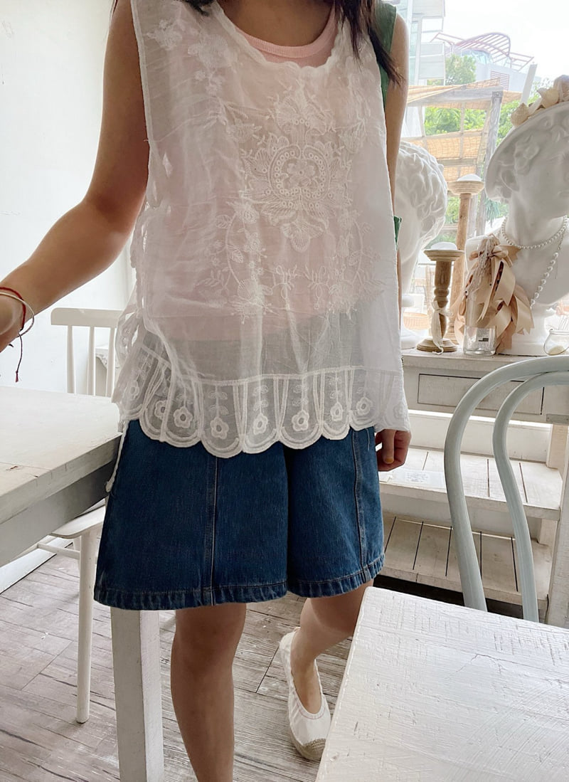 Lagrass - Korean Women Fashion - #momslook - Pleat Blouse - 3
