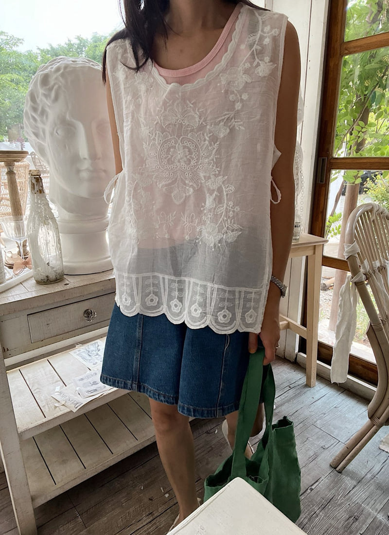 Lagrass - Korean Women Fashion - #momslook - Pleat Blouse - 9