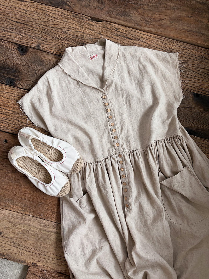 Lagrass - Korean Women Fashion - #momslook - Shuma One-piece