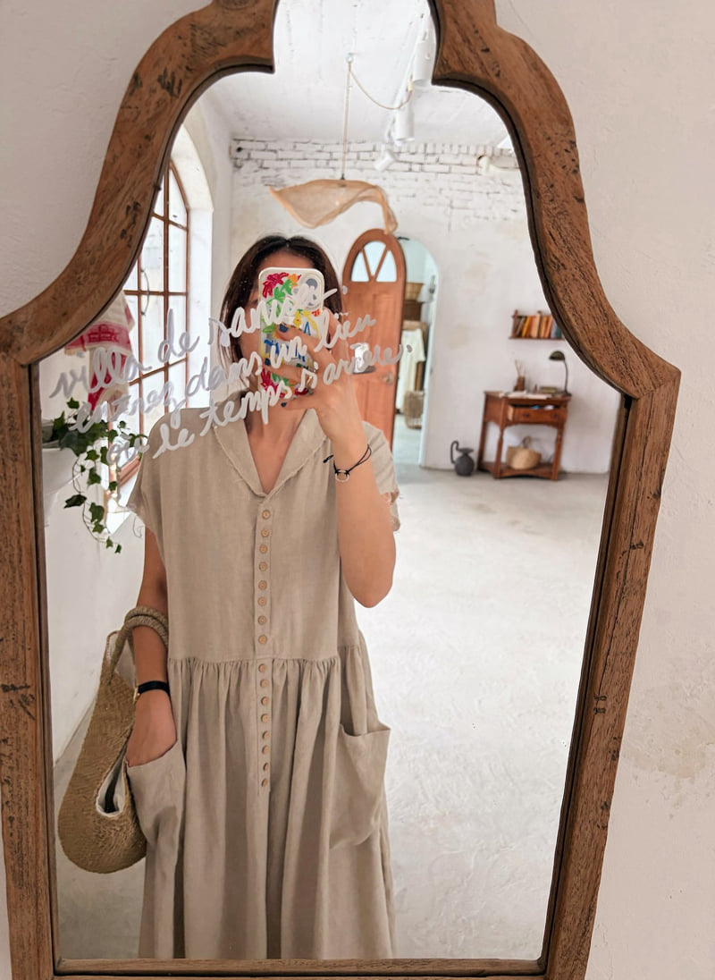 Lagrass - Korean Women Fashion - #momslook - Shuma One-piece - 3