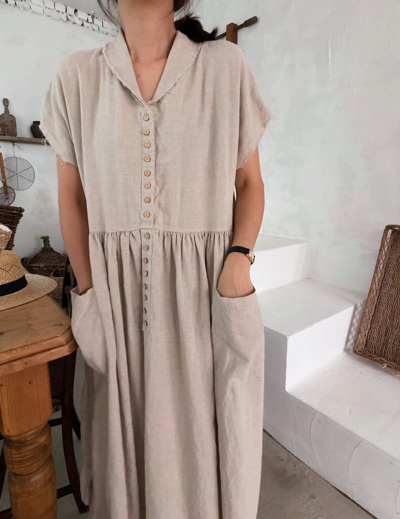 Lagrass - Korean Women Fashion - #momslook - Shuma One-piece - 7