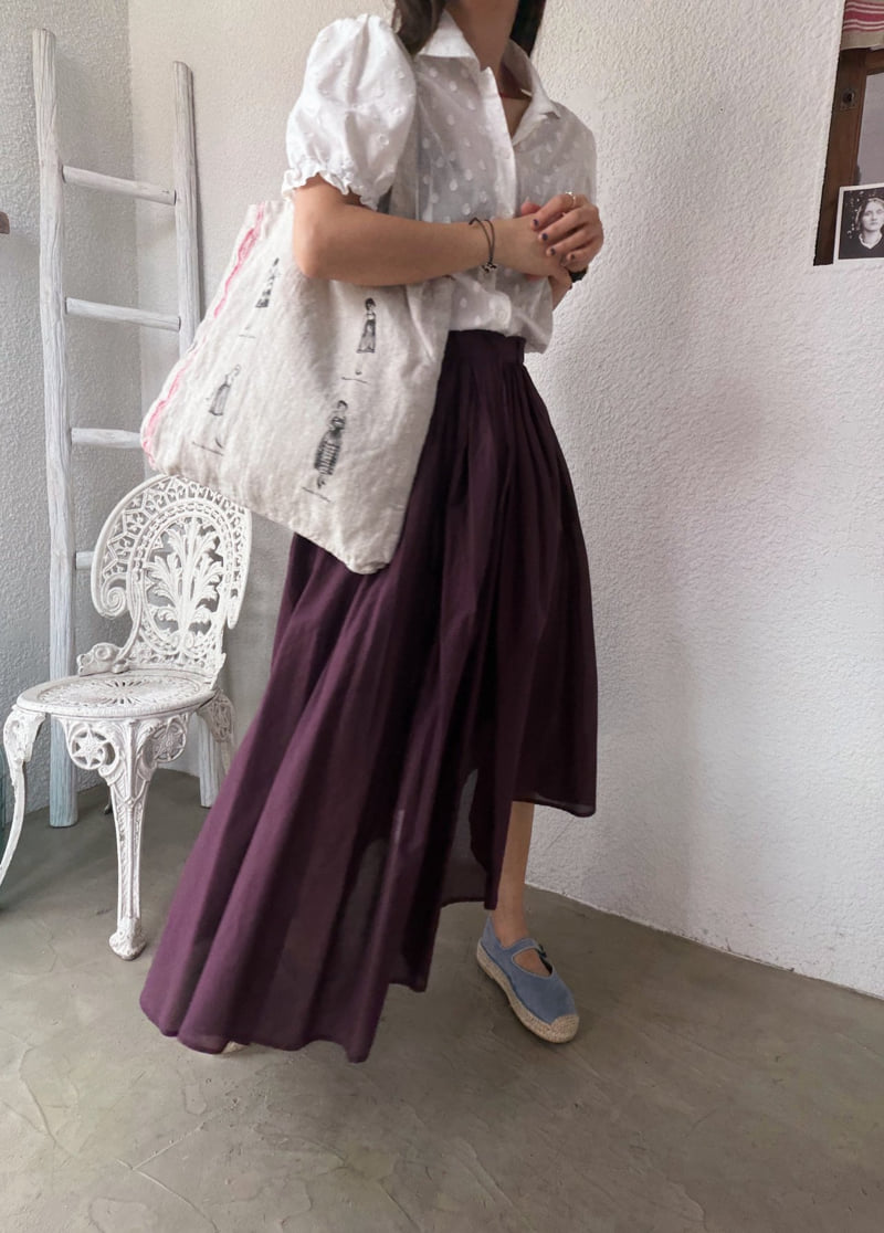 Lagrass - Korean Women Fashion - #momslook - Borin Skirt