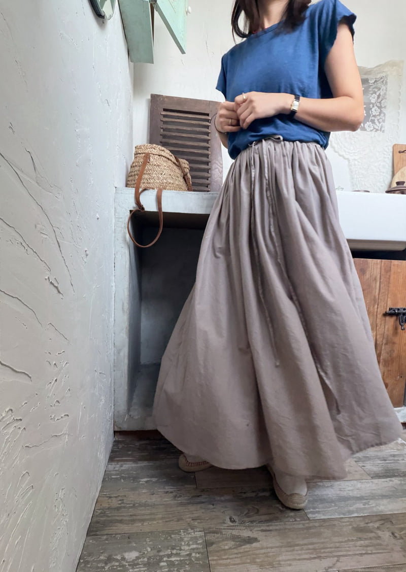Lagrass - Korean Women Fashion - #momslook - Borin Skirt - 6