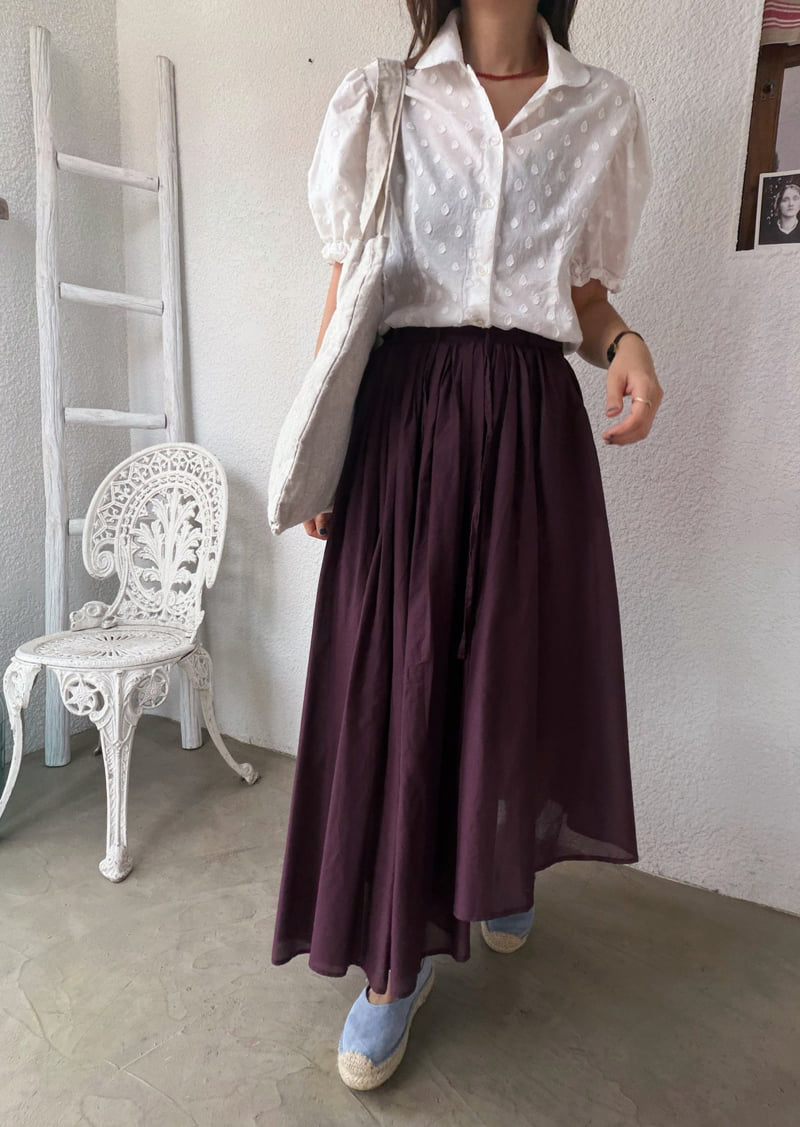 Lagrass - Korean Women Fashion - #momslook - Borin Skirt - 7