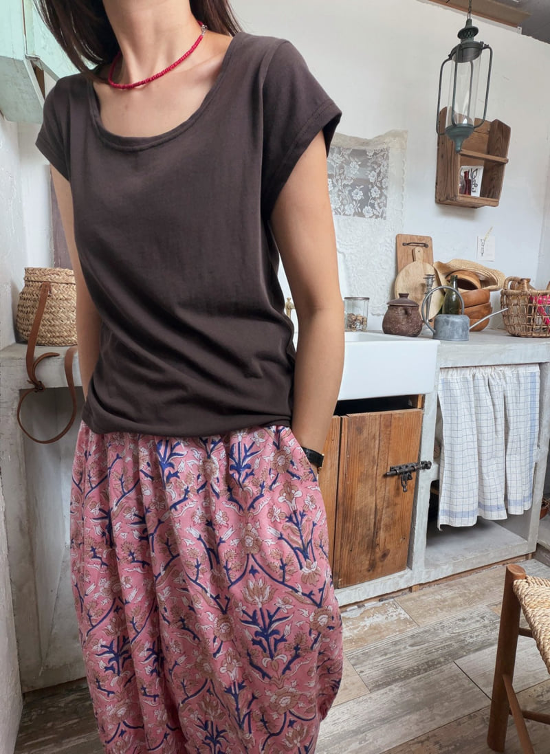 Lagrass - Korean Women Fashion - #momslook - Return Tee - 2
