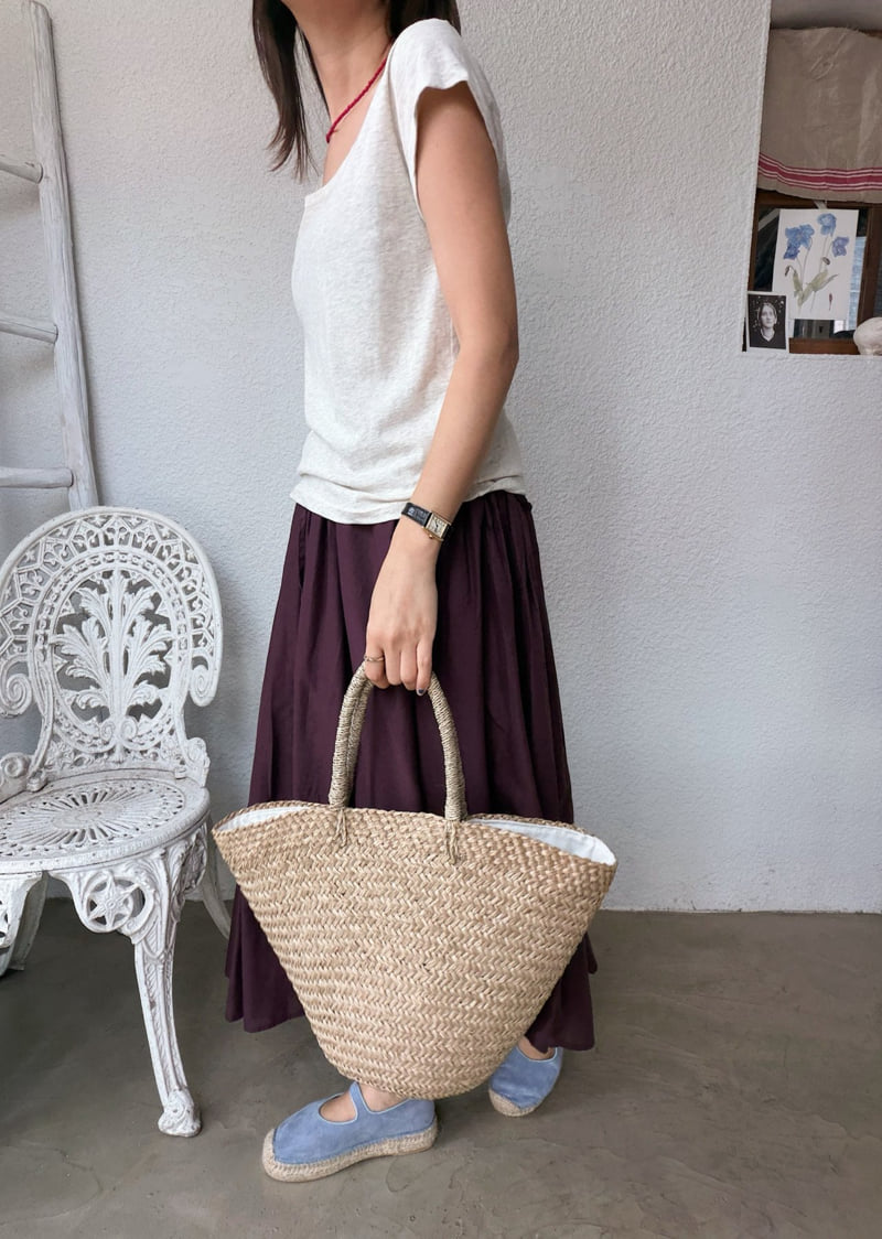 Lagrass - Korean Women Fashion - #momslook - Return Tee - 6