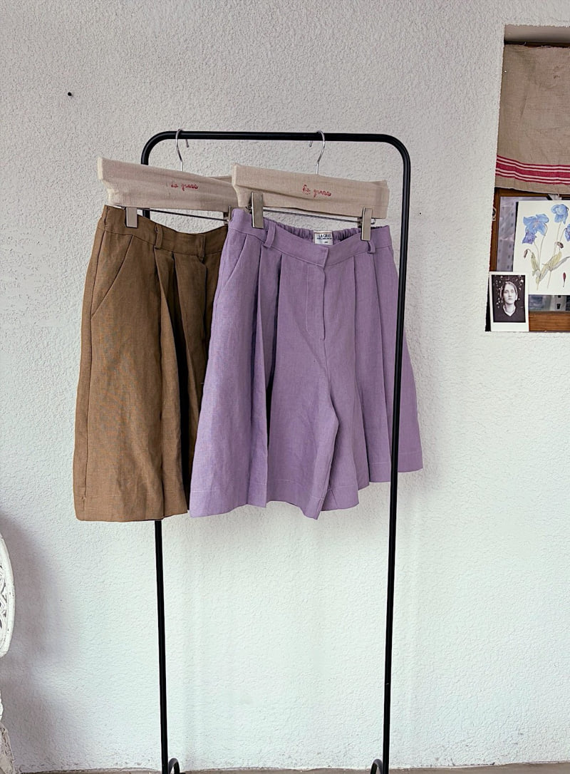Lagrass - Korean Women Fashion - #momslook - Rima Shorts - 3