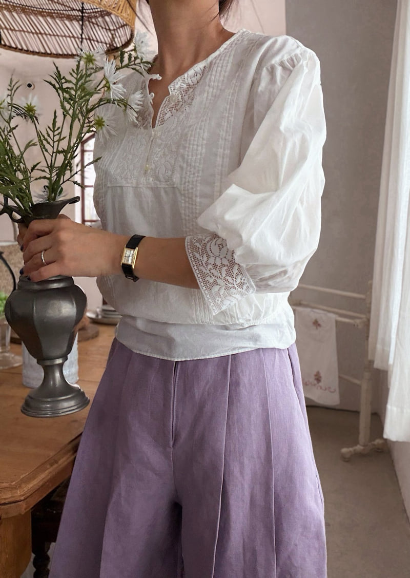 Lagrass - Korean Women Fashion - #momslook - Harvey Blouse