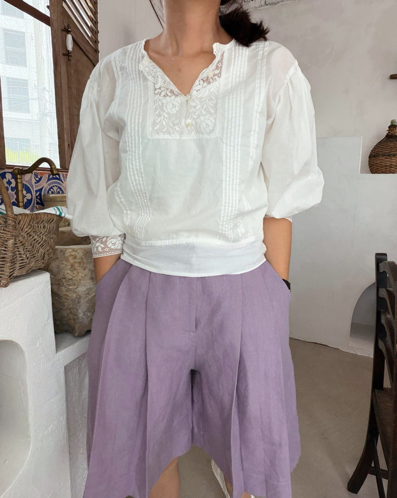 Lagrass - Korean Women Fashion - #momslook - Harvey Blouse - 2