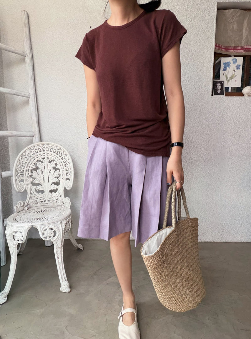 Lagrass - Korean Women Fashion - #momslook - Elma Tee - 11