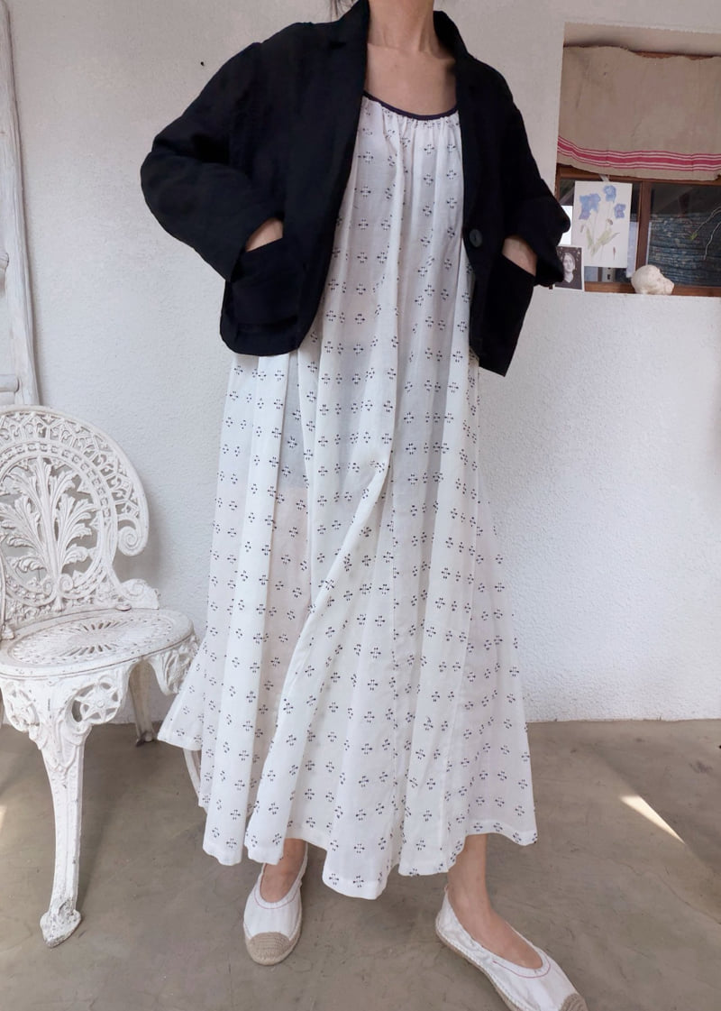 Lagrass - Korean Women Fashion - #momslook - Leme One-piece - 12