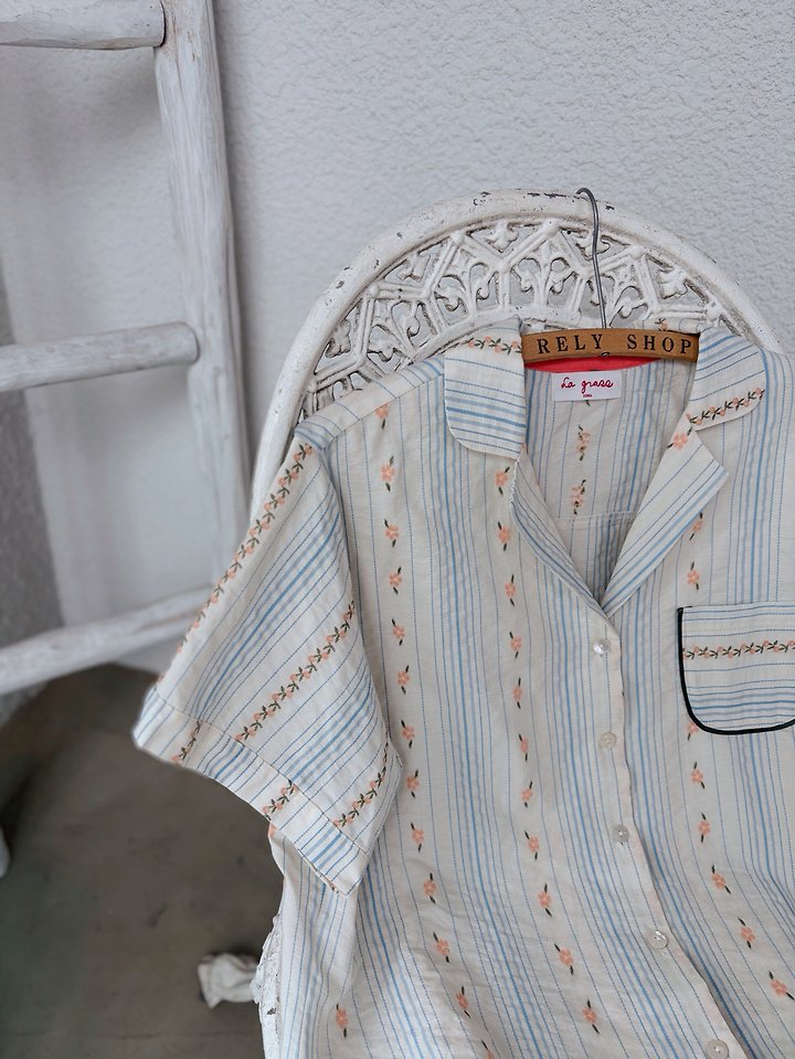 Lagrass - Korean Women Fashion - #pursuepretty - Fuzzy Shirt - 7