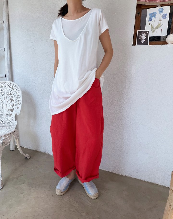 Lagrass - Korean Women Fashion - #pursuepretty - Cooling Tee - 5