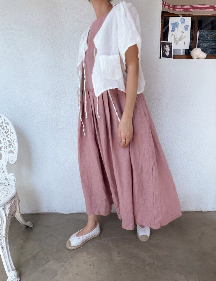 Lagrass - Korean Women Fashion - #vintagekidsstyle - Kari One-piece - 4