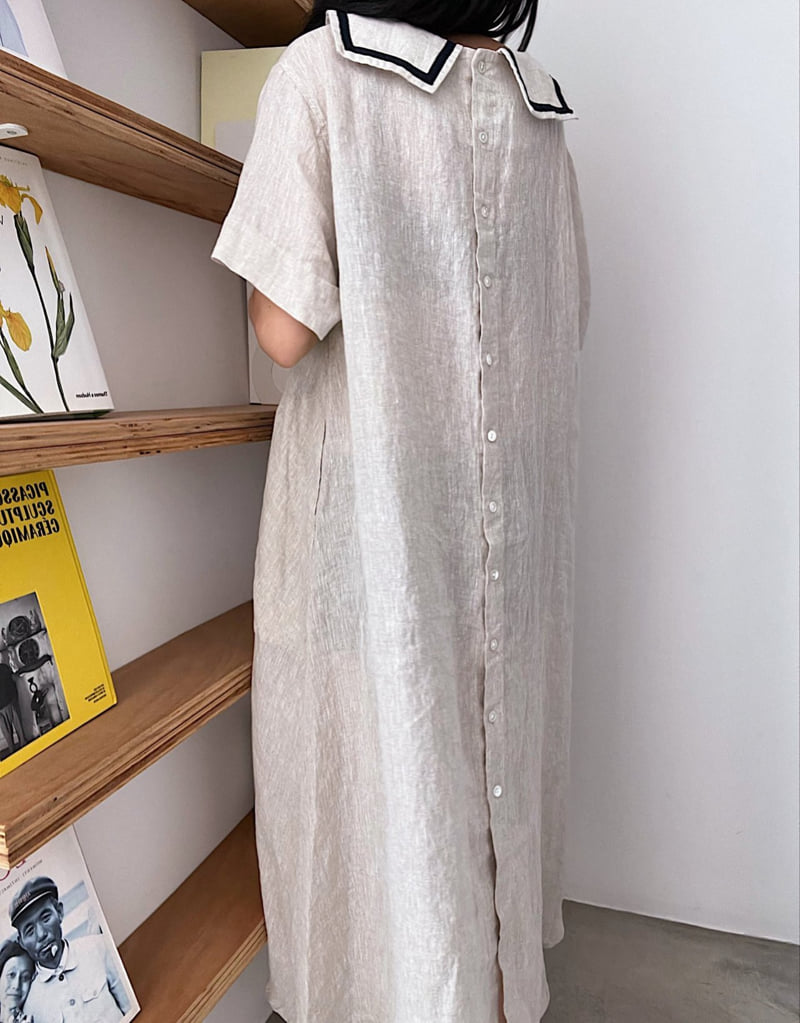 Lagrass - Korean Women Fashion - #pursuepretty - Shirley One-piece - 5
