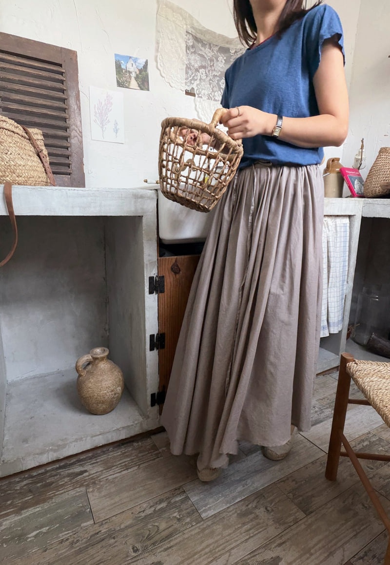 Lagrass - Korean Women Fashion - #pursuepretty - Borin Skirt - 11