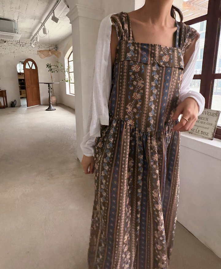 Lagrass - Korean Women Fashion - #restrostyle - Merni One-piece - 9