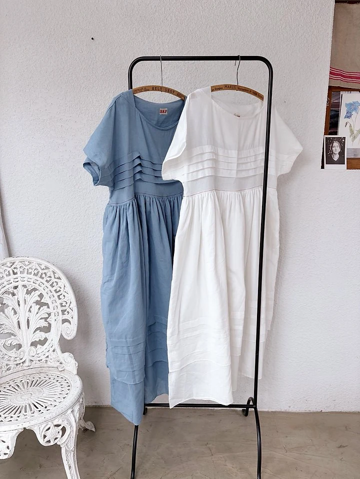 Lagrass - Korean Women Fashion - #restrostyle - Bof One-piece - 3
