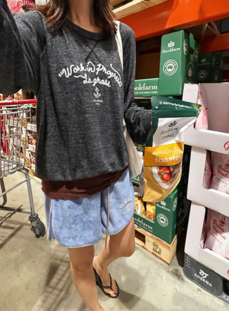 Lagrass - Korean Women Fashion - #pursuepretty - Work Sweatshirt - 4