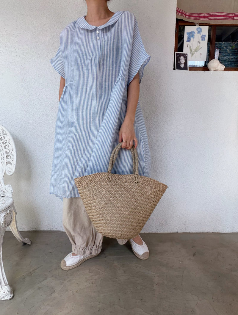Lagrass - Korean Women Fashion - #restrostyle - Dazen One-piece - 3