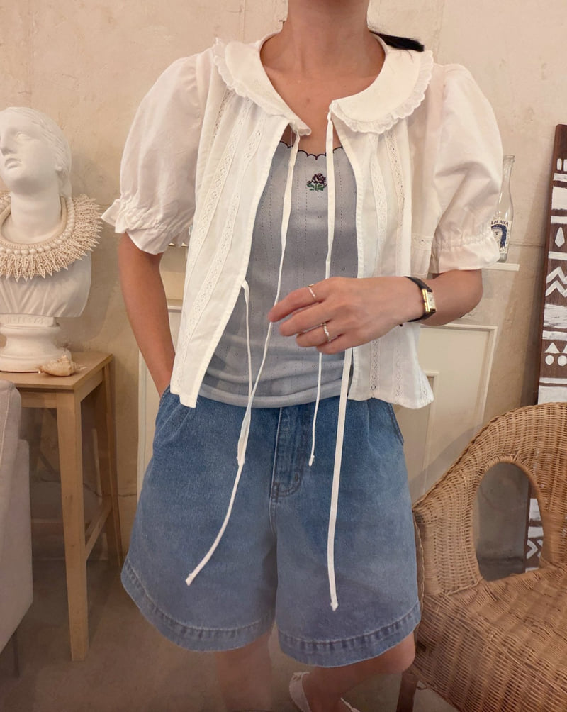 Lagrass - Korean Women Fashion - #restrostyle - Hari Blouse