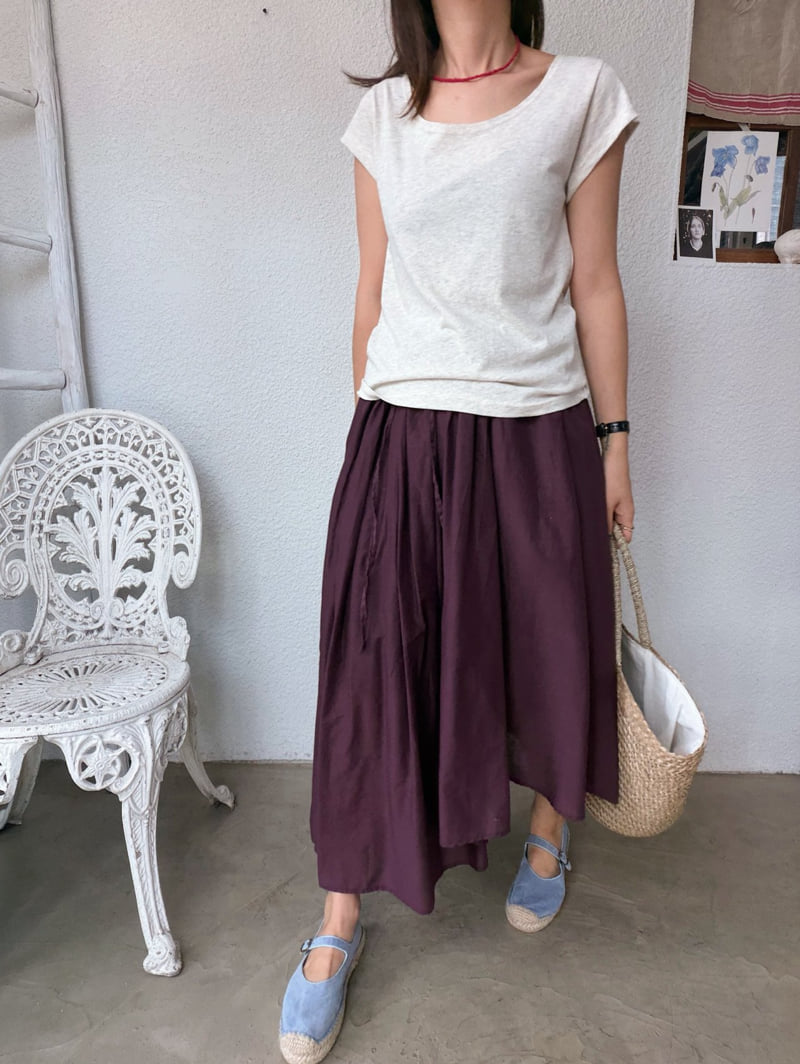 Lagrass - Korean Women Fashion - #restrostyle - Return Tee - 11