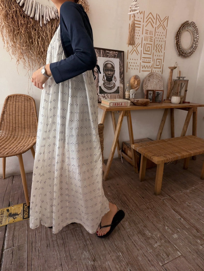 Lagrass - Korean Women Fashion - #restrostyle - Leme One-piece - 5