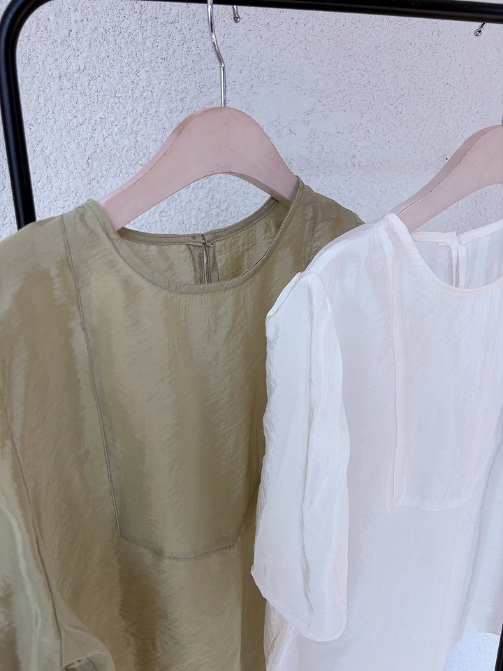Lagrass - Korean Women Fashion - #romanticstyle - Via Blouse - 11