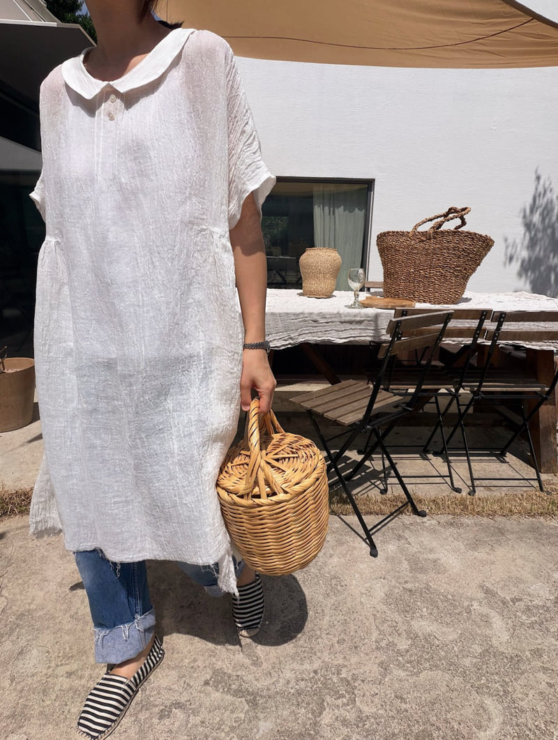 Lagrass - Korean Women Fashion - #restrostyle - Dazen One-piece - 4
