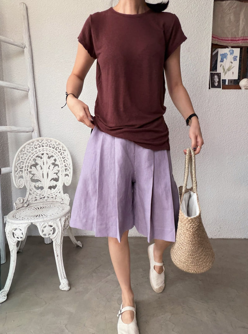 Lagrass - Korean Women Fashion - #romanticstyle - Rima Shorts - 9