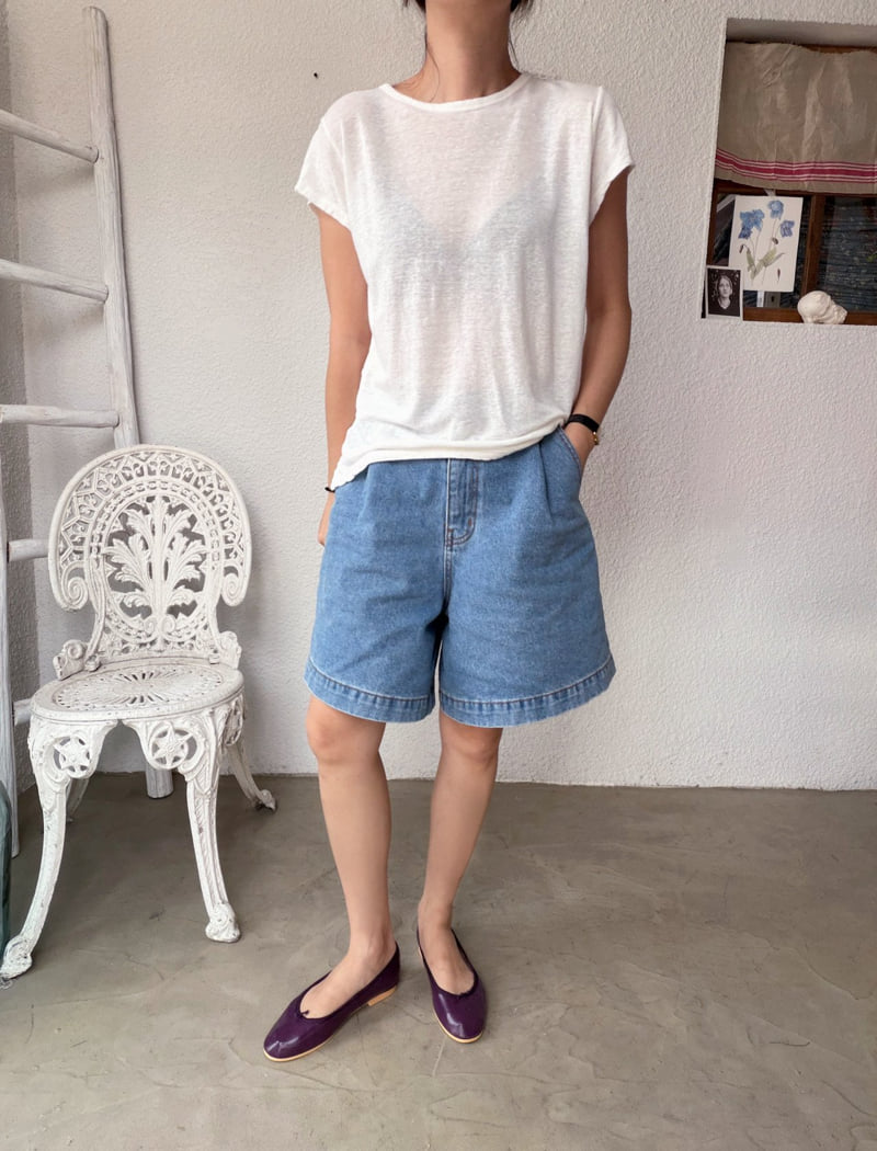 Lagrass - Korean Women Fashion - #romanticstyle - Elma Tee - 7