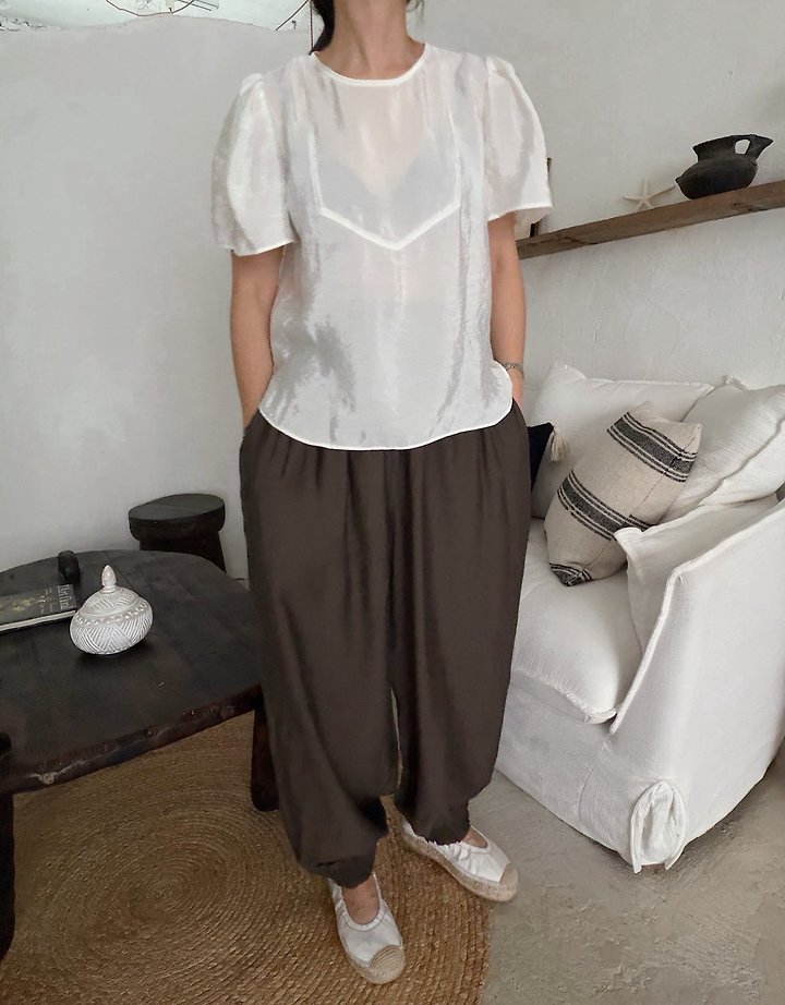 Lagrass - Korean Women Fashion - #shopsmall - Via Blouse - 12