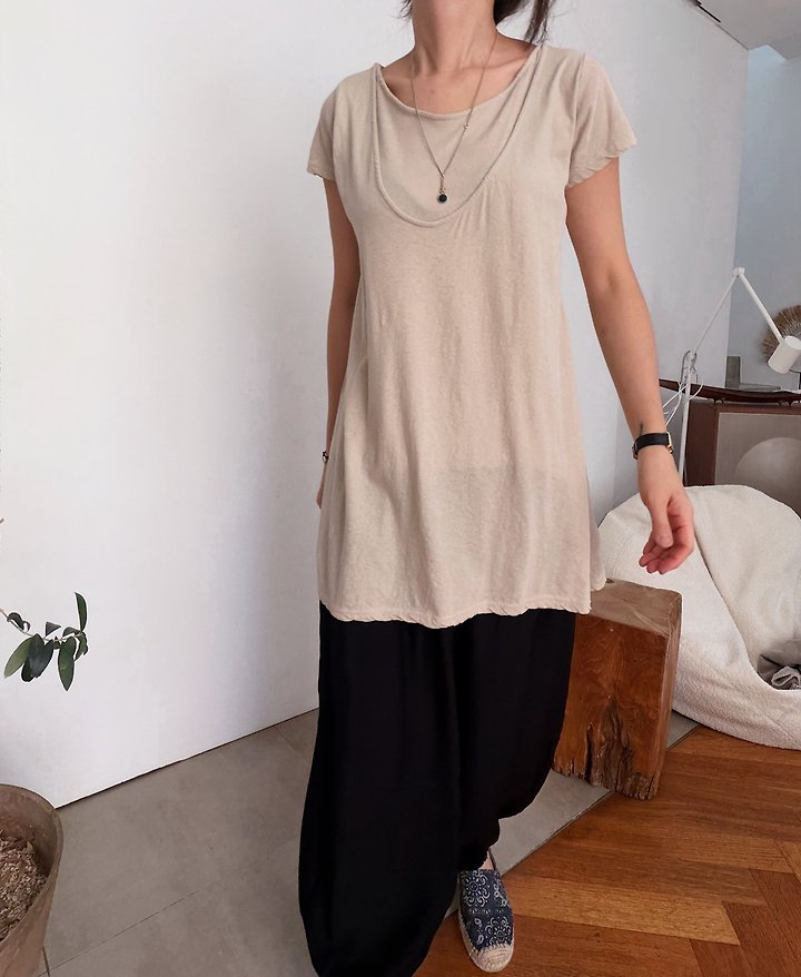Lagrass - Korean Women Fashion - #shopsmall - Cooling Tee - 8