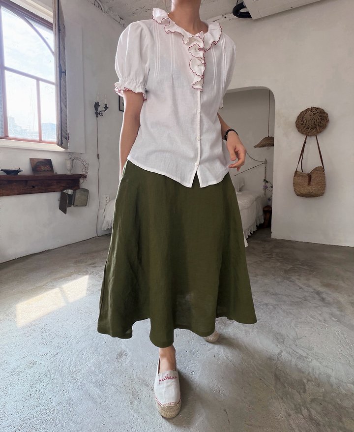 Lagrass - Korean Women Fashion - #shopsmall - Jeremy Blouse - 3