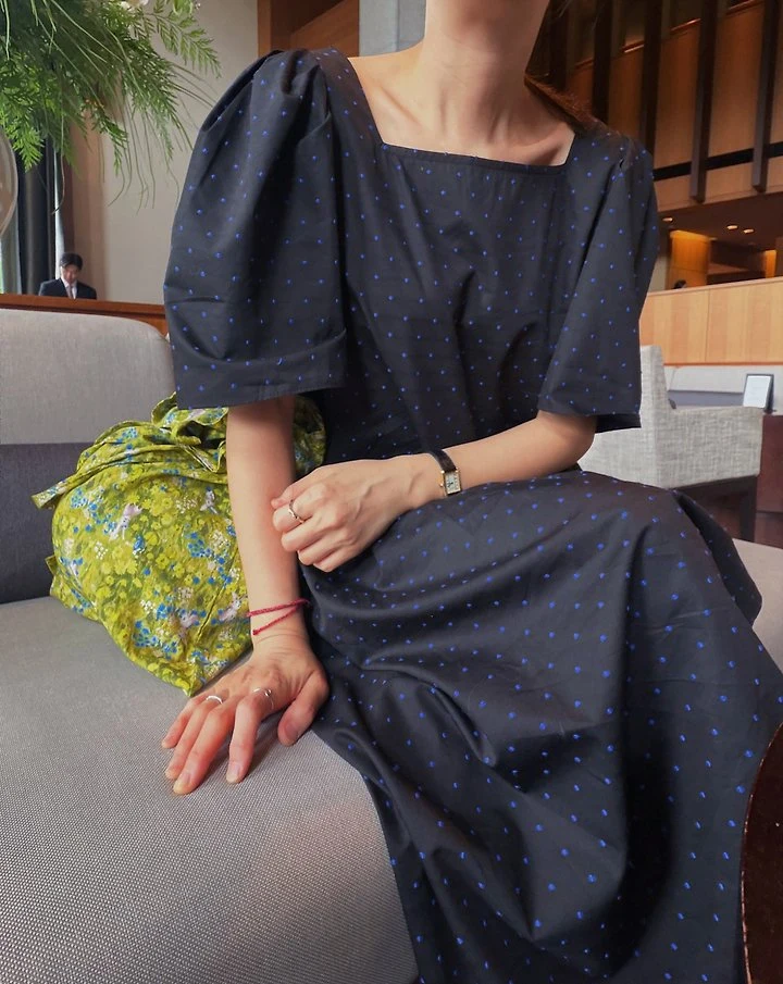 Lagrass - Korean Women Fashion - #shopsmall - Dotni One-piece