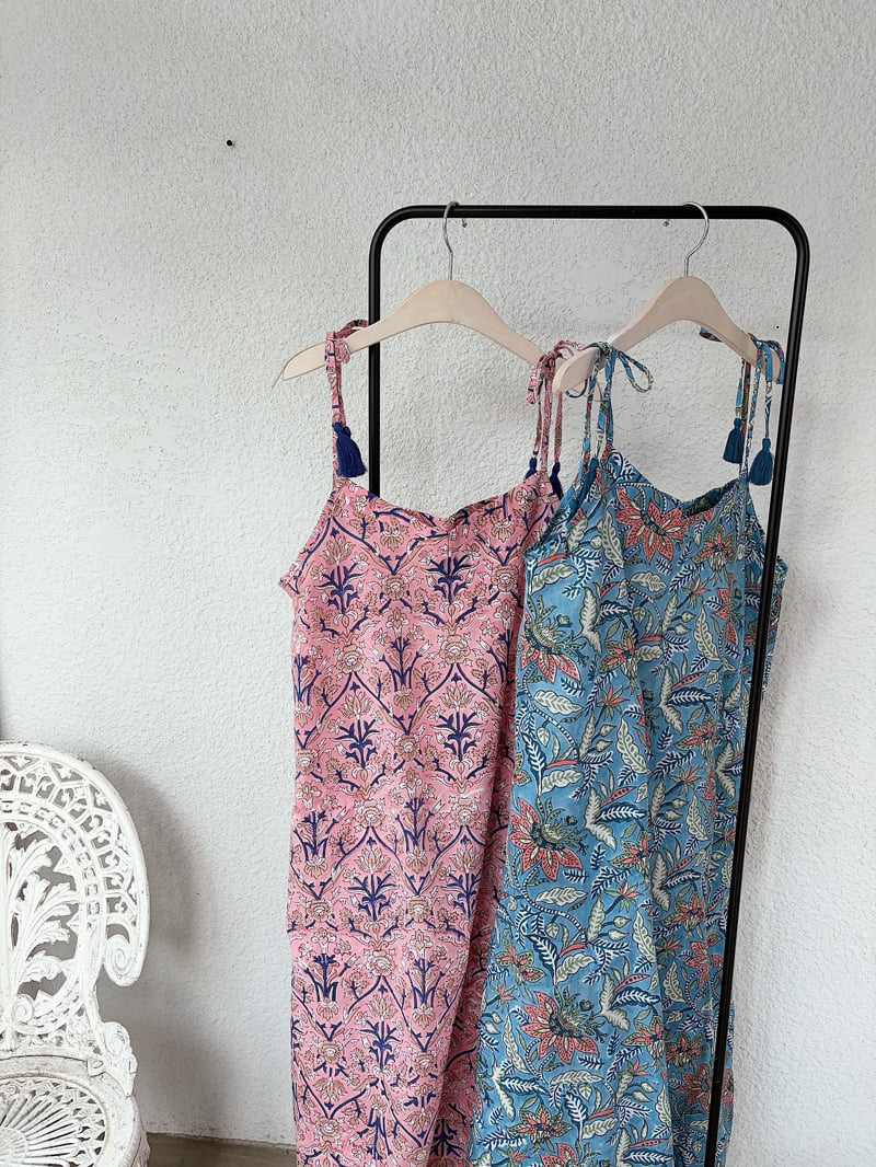 Lagrass - Korean Women Fashion - #romanticstyle - Port One-piece - 4
