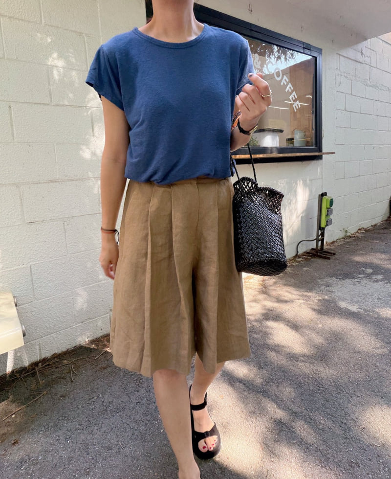 Lagrass - Korean Women Fashion - #shopsmall - Elma Tee - 8
