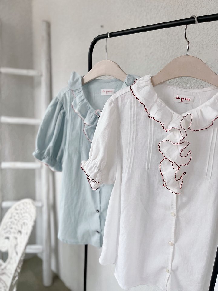 Lagrass - Korean Women Fashion - #shopsmall - Jeremy Blouse - 4