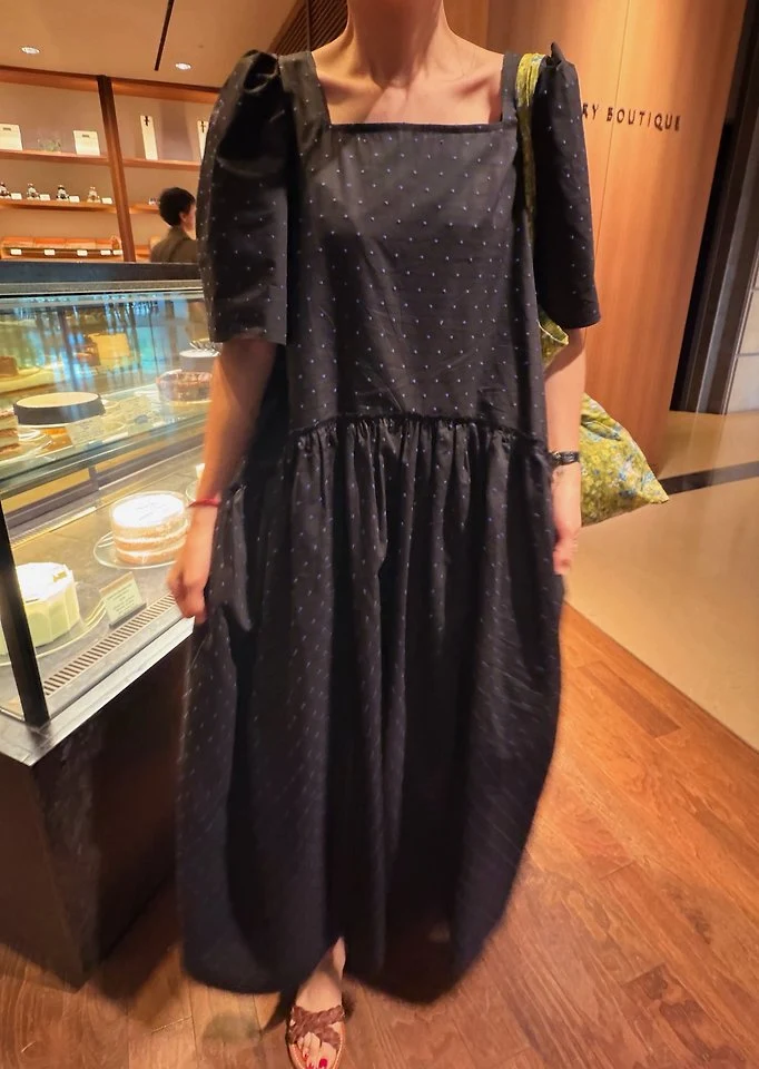 Lagrass - Korean Women Fashion - #thatsdarling - Dotni One-piece - 2