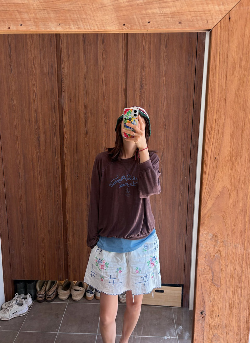 Lagrass - Korean Women Fashion - #thatsdarling - Work Sweatshirt - 7